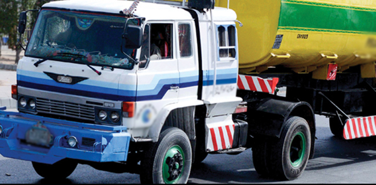 Karachi police seize tanker filled with Iranian diesel