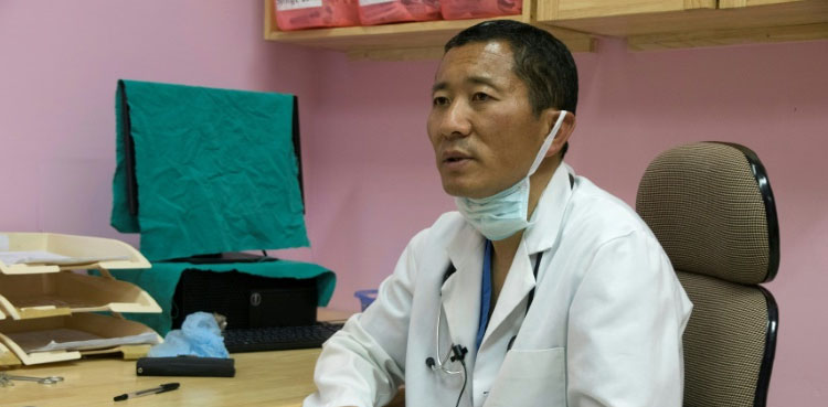 In happy Bhutan, the PM is a doc on Saturdays