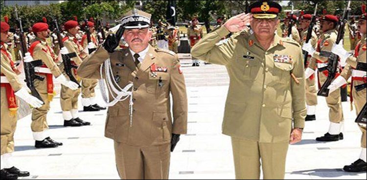 Commander of Polish forces calls on COAS Gen Bajwa