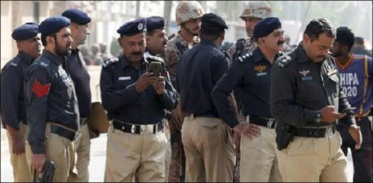 Police arrest 10 suspects in Sadiqabad