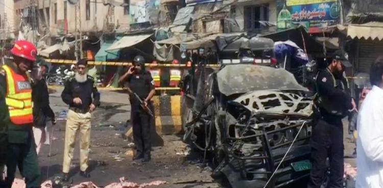 JIT formed to investigate 'Data Darbar shrine' blast