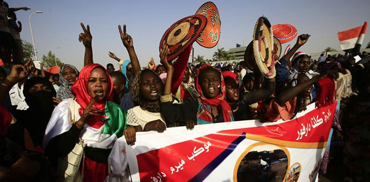 Sudan military issues warning to opposition over protest rally