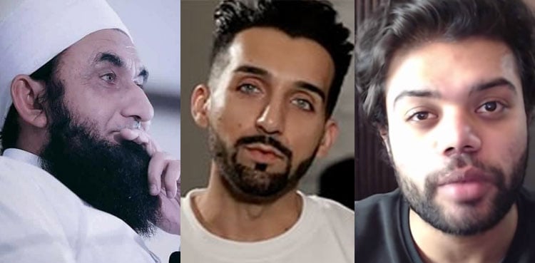 Maulana Tariq Jameel sends message of peace to Sham Idrees, Ducky Bhai