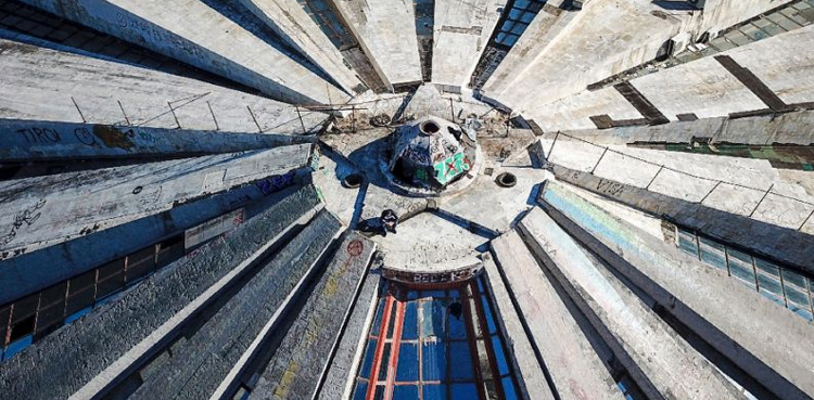 Tirana's 'pyramid' sets for another rebirth as IT hub