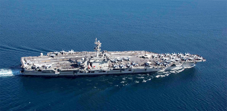 US beefs up Gulf deployment over Iran oil tanker threat