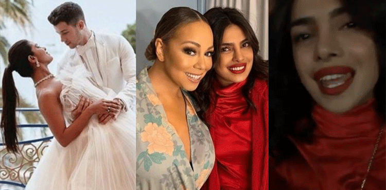 Nick Jonas takes Priyanka to a Mariah Carey concert on first anniversary