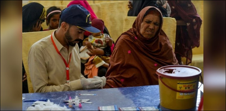 WHO team arrives to visit HIV affected areas in Larkana
