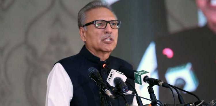 Govt will facilitate investors to promote economic activities: Arif Alvi