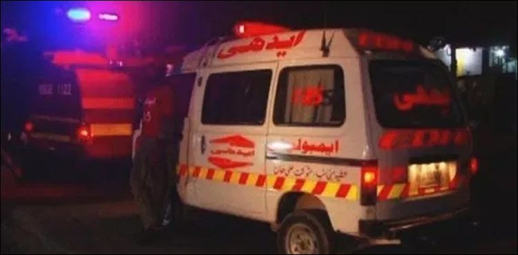Road accident kills two, injures five in Attock