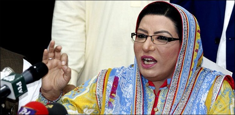 Firdous says opposition's APC poses no threat to govt