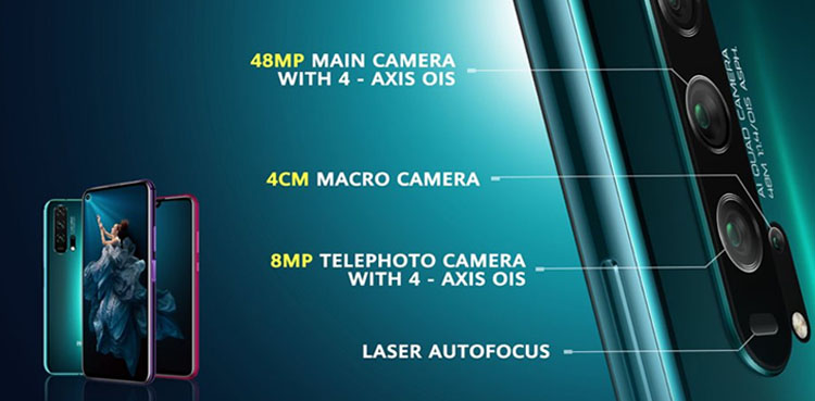 Huawei puts Honor above Android at new smartphone launch