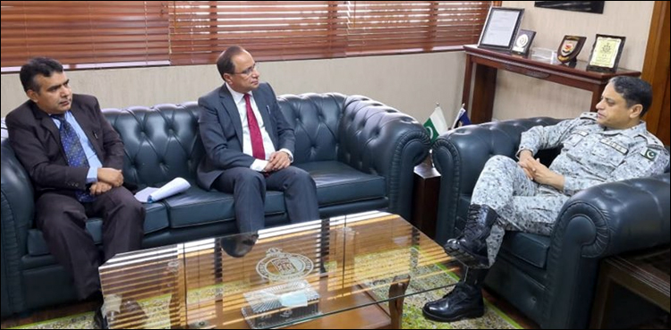 Director generals of SEPA, PMSA discuss marine pollution issues