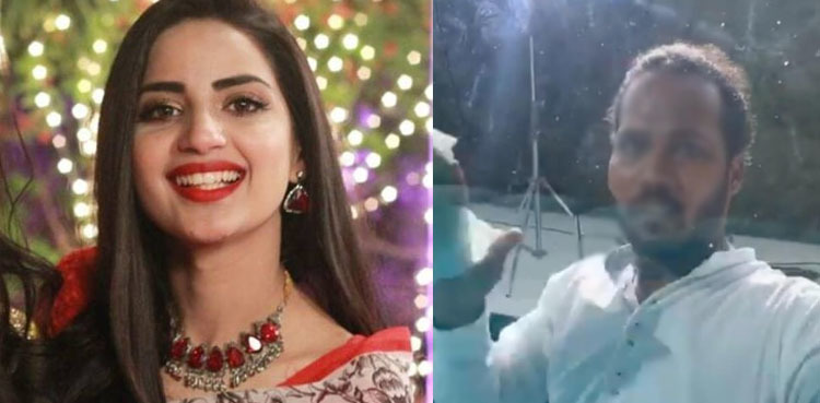 Saboor Aly responds to criticism over 'window cleaner' video