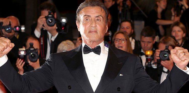 Stallone says he never expected to make it in movies