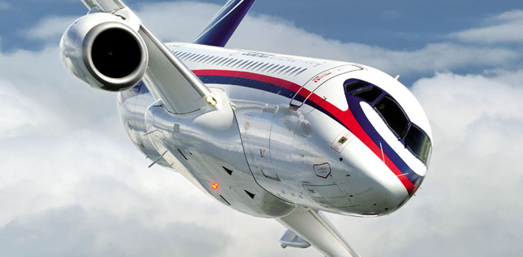 Sukhoi Superjet 100: An overview of jet involved in runway blaze