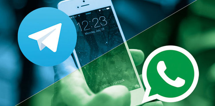 Telegram surpasses WhatsApp