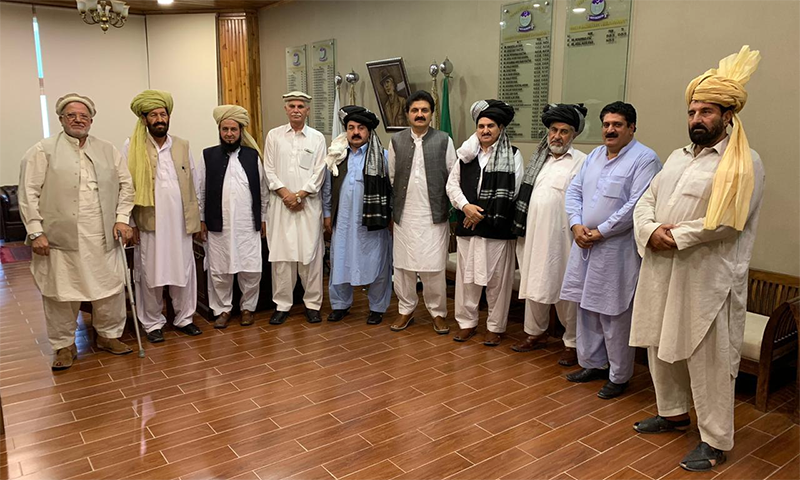 Tribal Jirga formed to ensure peace in North Waziristan