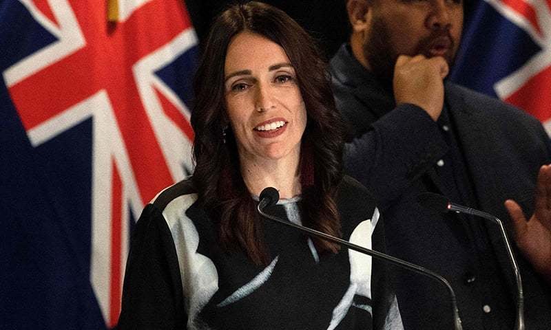 New Zealand's Ardern declares climate emergency