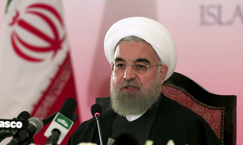 Iran to boost uranium enrichment level, breaching nuclear pact: Rouhani