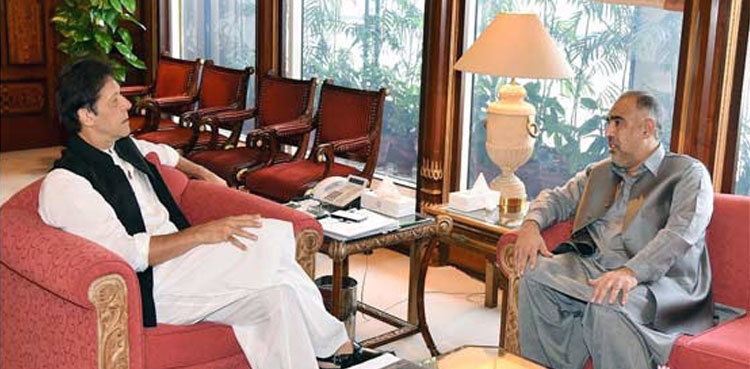 PM endorses 'Charter of Economy', reveals Asad Qaiser