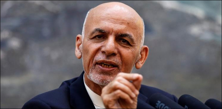 Former Afghan president Ghani apologises to nation