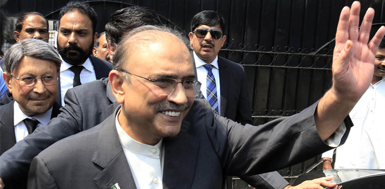 IHC issues written order to produce Asif Ali Zardari in next hearing