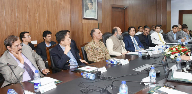 Gwadar to be transformed into a developed, smart city: Khusro Bakhtiar