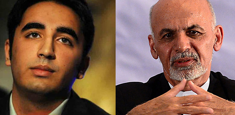 Bilawal meets President Ghani, shows well wishes for Afghan peace process