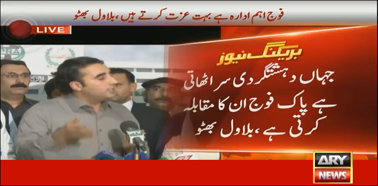 Bilawal asks center to provide Rs1 billion each for Sindh and Balochistan after 'Locust Attack'