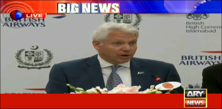 British Airways CEO expresses desire to expand routes in Pakistan