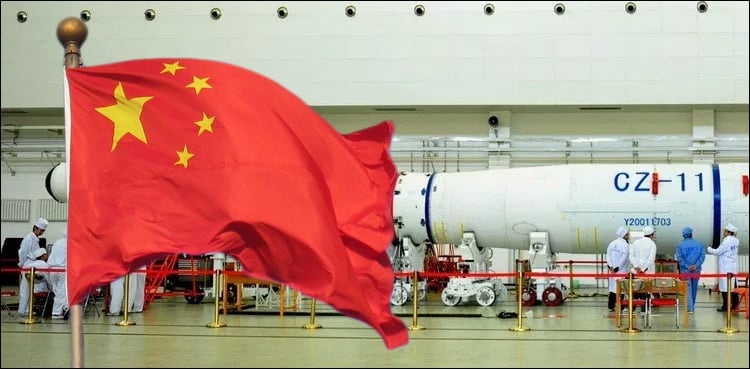 China conducts first sea-based space rocket launch