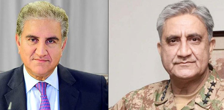 COAS Bajwa, FM Qureshi congratulate Pakistan team on victory against South Africa