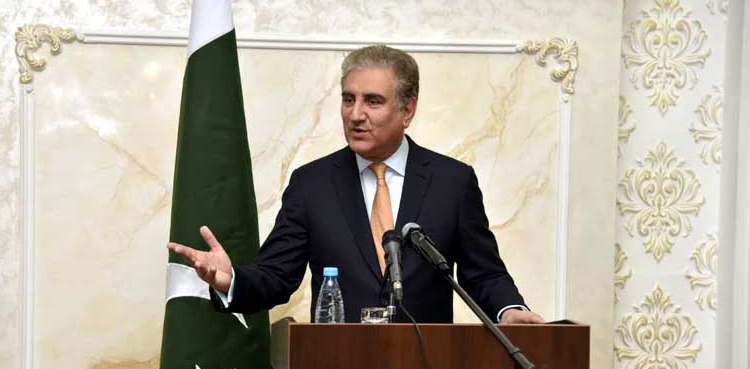 FM Qureshi thanks France govt for returning smuggled artefacts