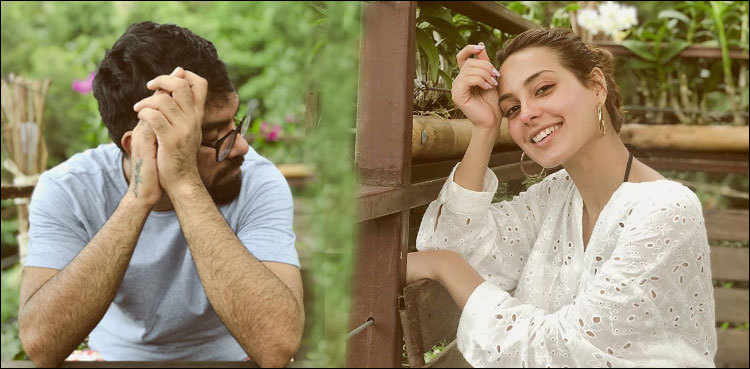 Iqra Aziz, Yasir Hussain's latest TikTok video is as filmy as it could get