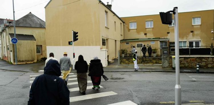 Imam hurt in shooting outside mosque in northwest France