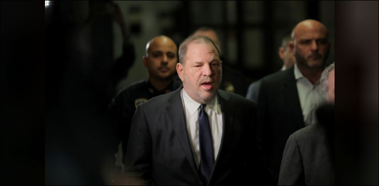 Harvey Weinstein pleads not guilty ahead of rape trial in Los Angeles