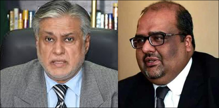 Ishaq Dar making efforts to escape from accountability: Shahzad Akbar
