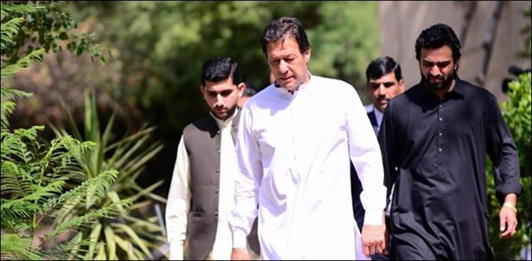 PM Imran Khan reaches Murree to spend Eid holidays