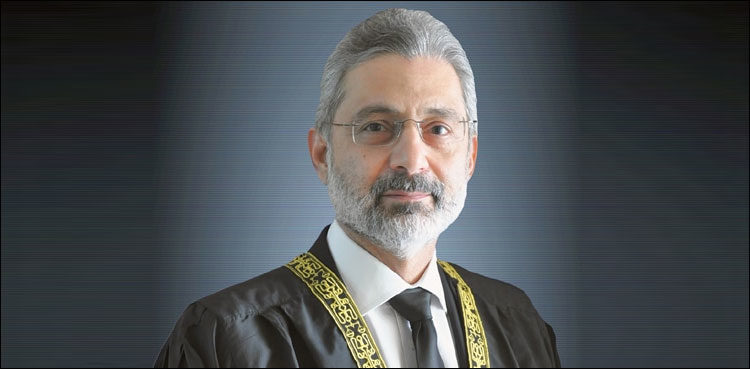 Justice Isa raises questions over SC larger bench, merger of cases