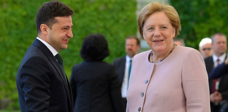 Germany's Merkel says she's 'fine' after video of her trembling goes viral