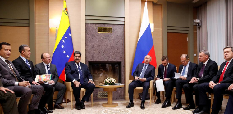 Putin says U.S. military intervention in Venezuela would be a disaster