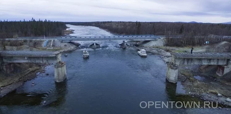 Russia says truck blast behind Crimea bridge damage