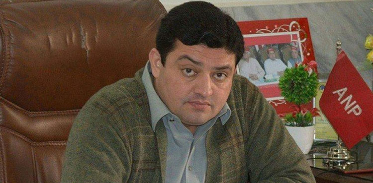 ANP leader gunned down in Peshawar