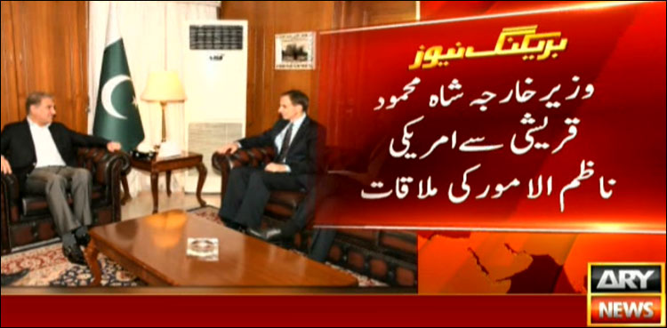 Pakistan will continue to play its role in Afghan peace process: Qureshi