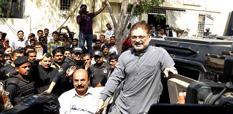 Sharjeel Memon released from prison after SHC grants bail