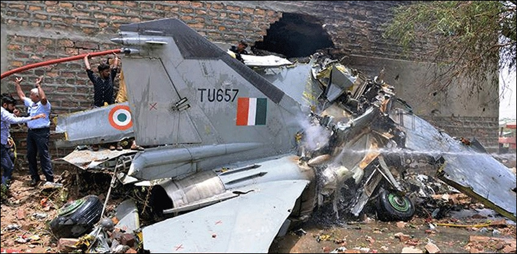 Indian Air Force lost 15 fighter jets since 2016