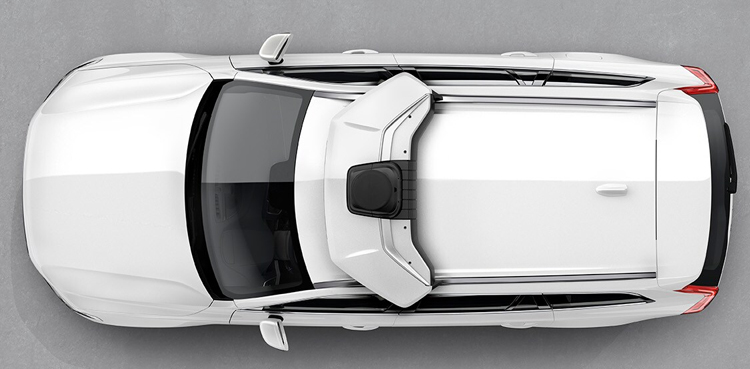 Uber unveils new autonomous car