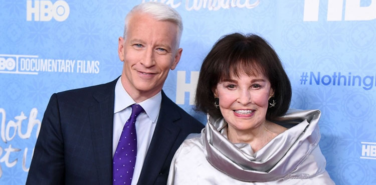 Heiress and legendary socialite Gloria Vanderbilt dies at 95