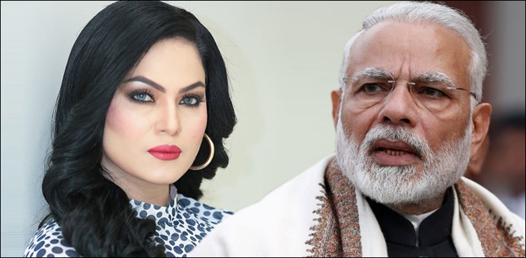 Veena Malik takes a jibe at Indian PM Modi