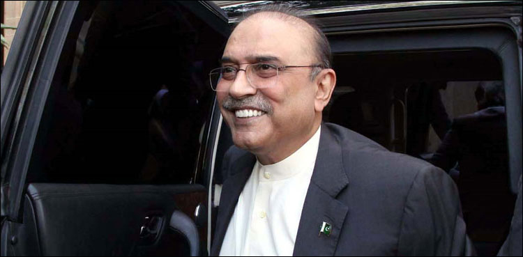 Joint opposition to decide on charter of economy with govt: Zardari